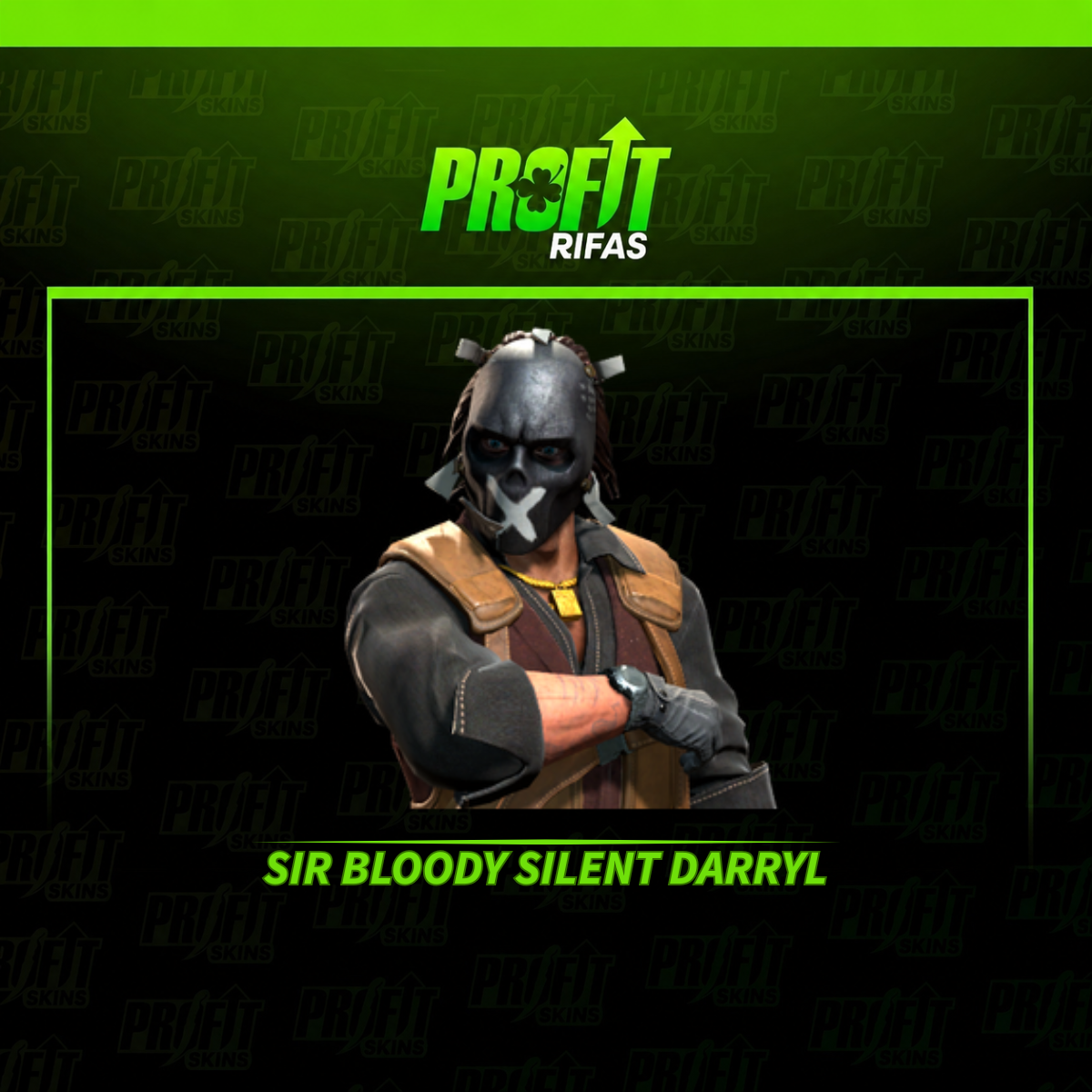 SIR BLOODY SILENT DARRYL | 12.05